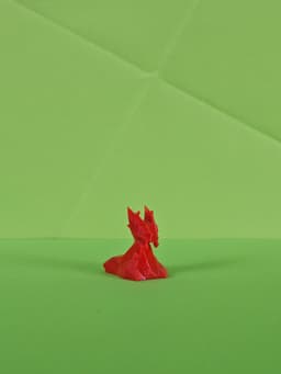 Slugma Low Poly Pokemon 3d model