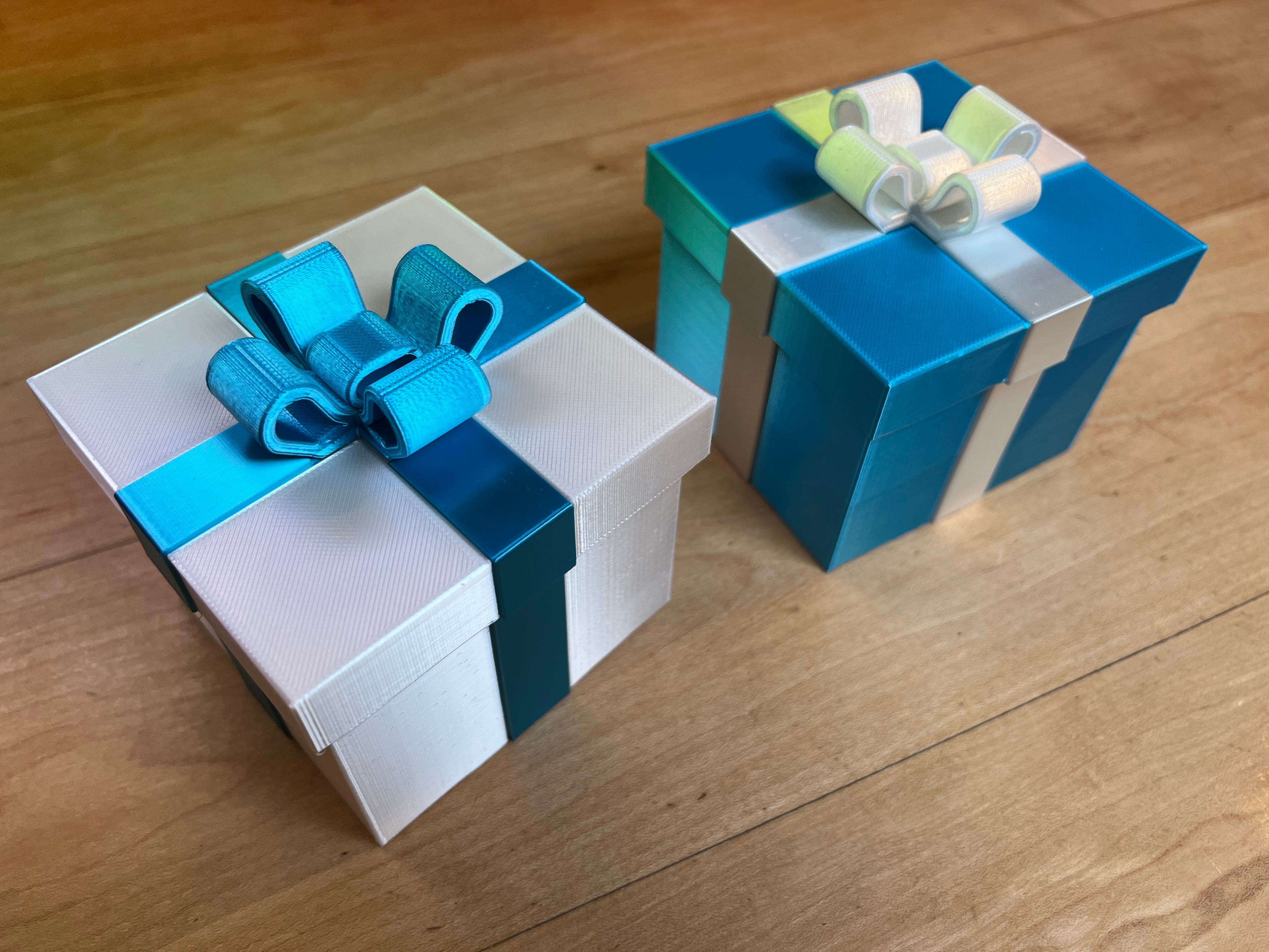 Gift Box #4 3d model