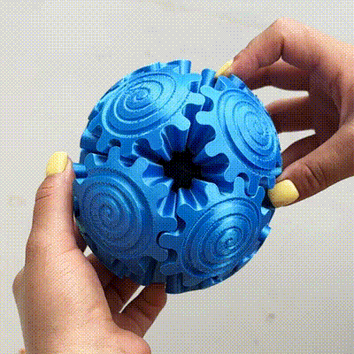 Magic Gear Ball by Hammer 3d model