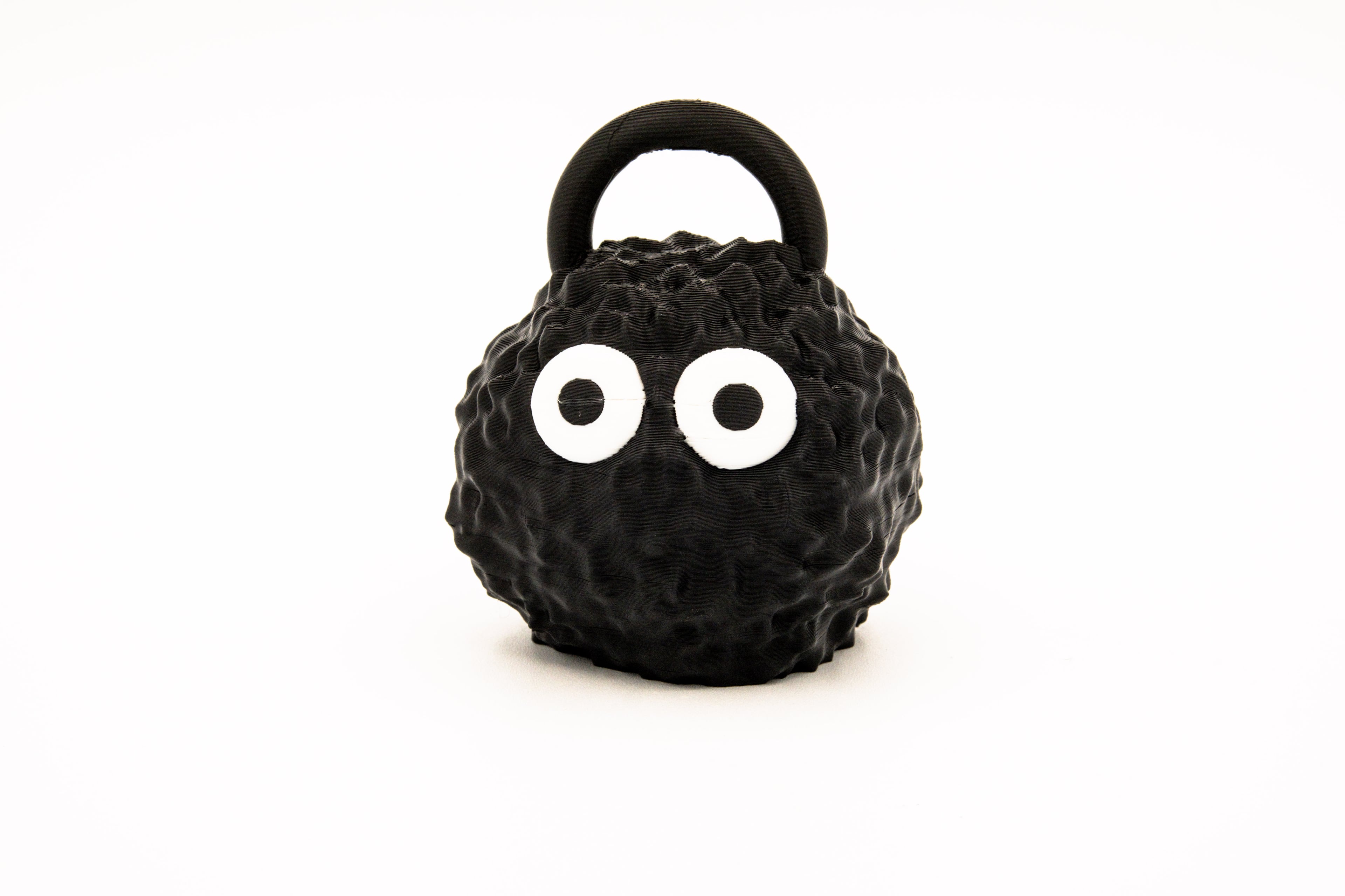 Soot Sprite Keychain 3d model