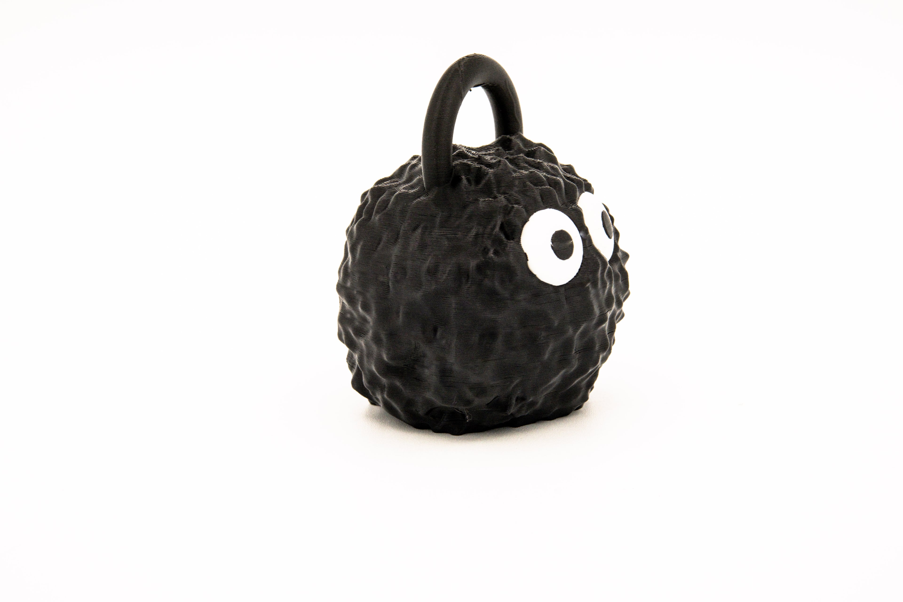 Soot Sprite Keychain 3d model