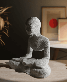 NObody - Monk 3d model