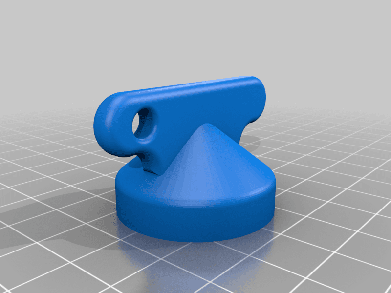 Faucet aerator wrench 3d model