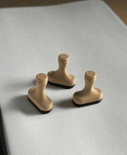 Mini Stamp Magnet 3d model