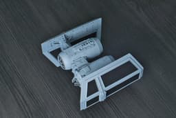 Model-T Bomber Studio Scale 3d model