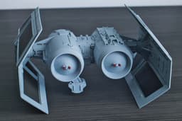 Model-T Bomber Studio Scale 3d model