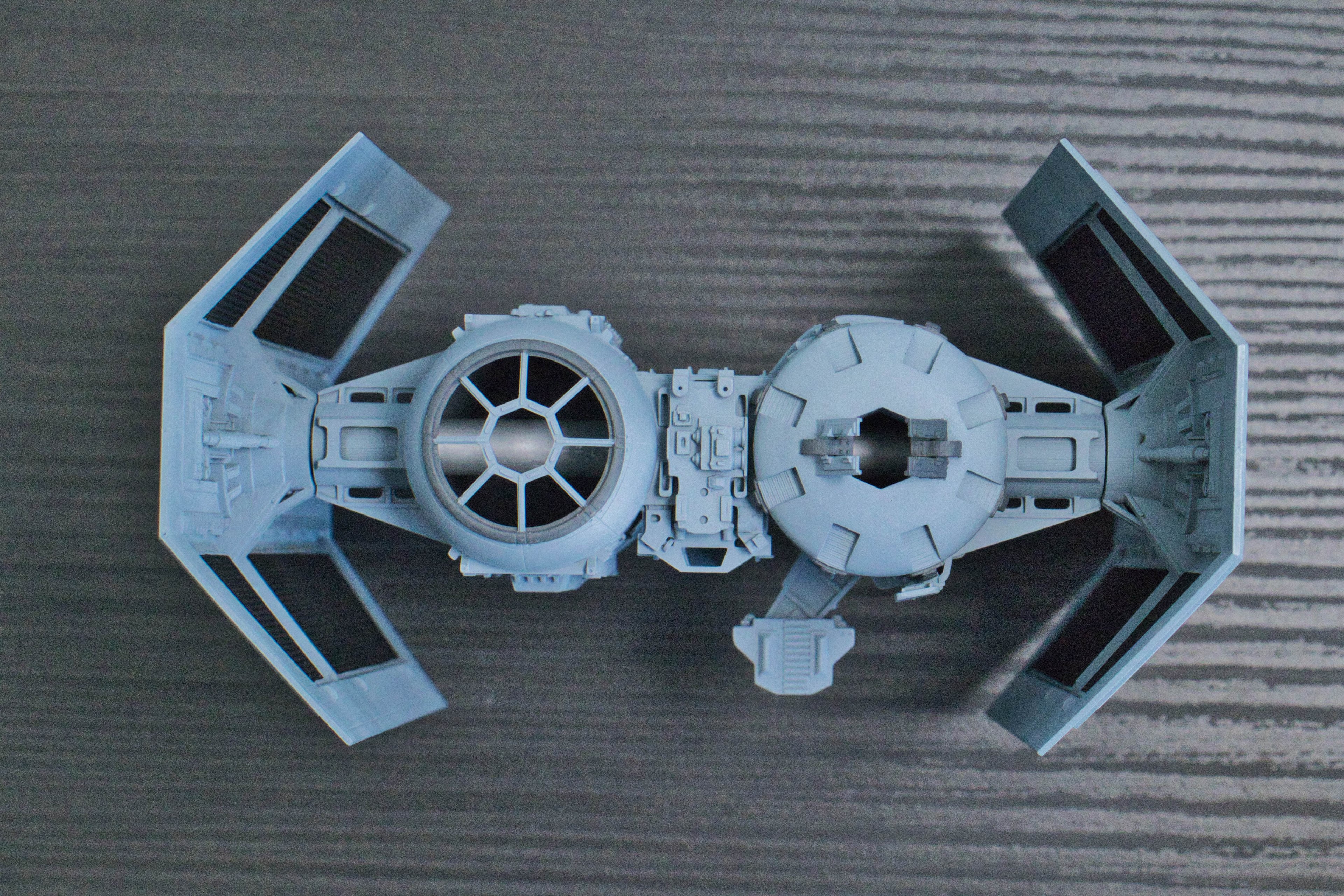 Model-T Bomber Studio Scale 3d model