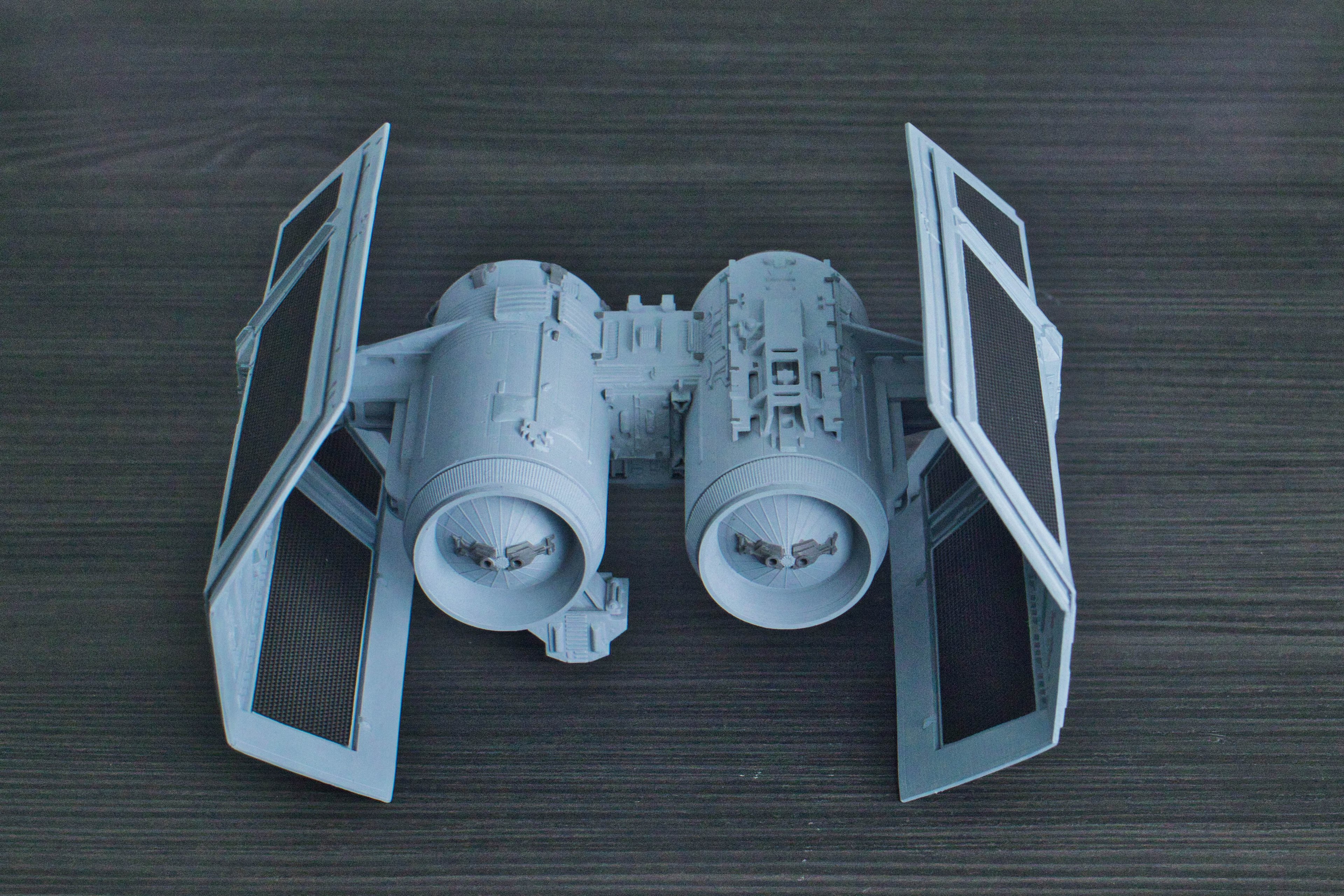 Model-T Bomber Studio Scale 3d model