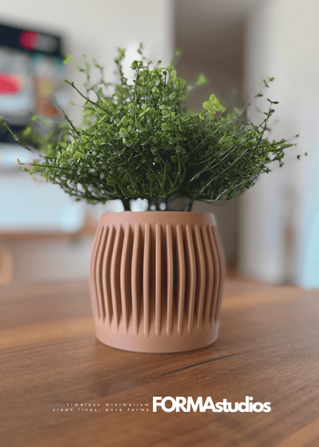 Sable Planter - FORMAstudios 3d model