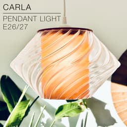 CARLA | Pendant Light E26/27 3d model