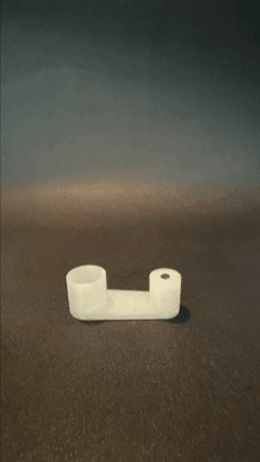 Keychain Laptop Stand 3d model