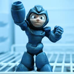 Megaman 3d model