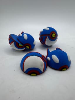 KyoBall magnetic Fidget 3d model