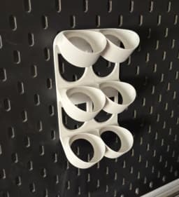 Spraycan Mini Can Holder IKEA Skadis 3d model