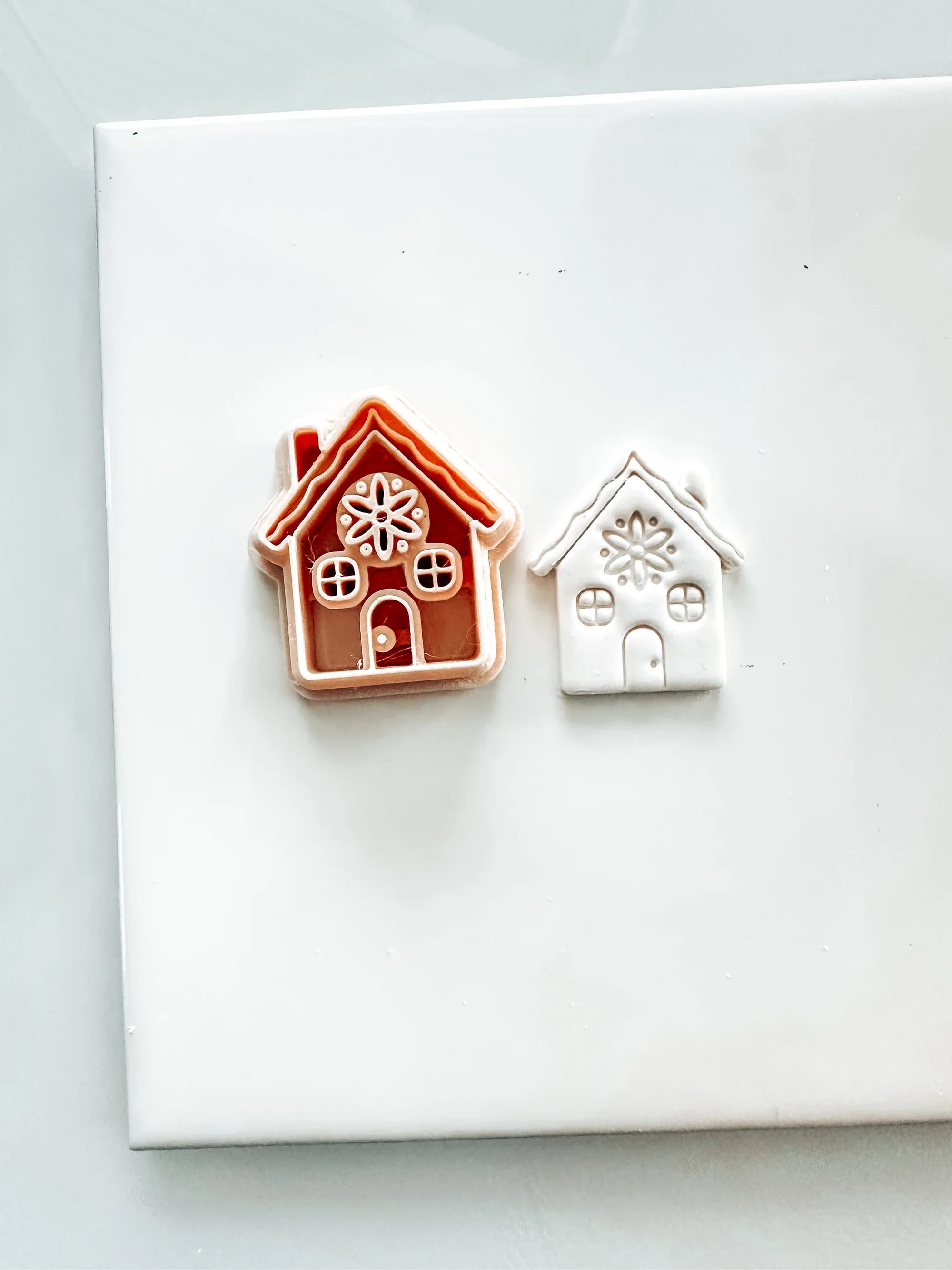 Boho Gingerbread House 3d model