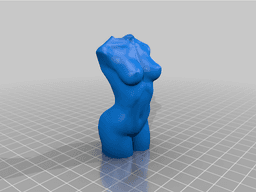 Femme model D20 holder 3d model