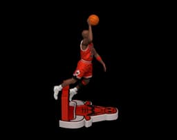 Michael Jordan 3d model