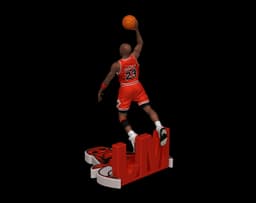 Michael Jordan 3d model