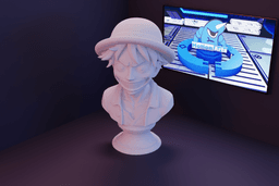 Luffy.stl 3d model