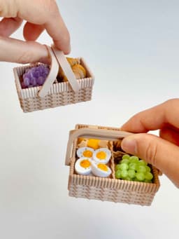 Picnic Time Multi Clicker Keychain Fidget Toy Bundle 3d model