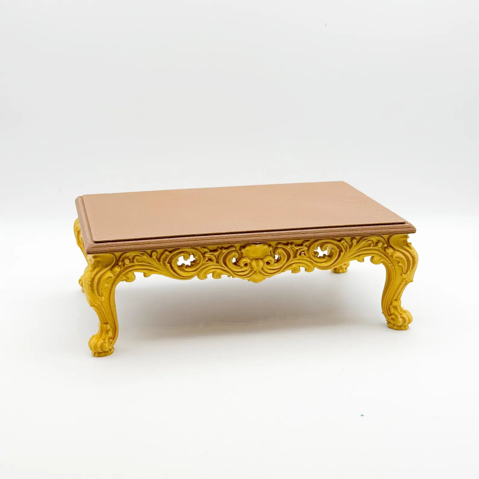 Baroque Coffee Table 3d model