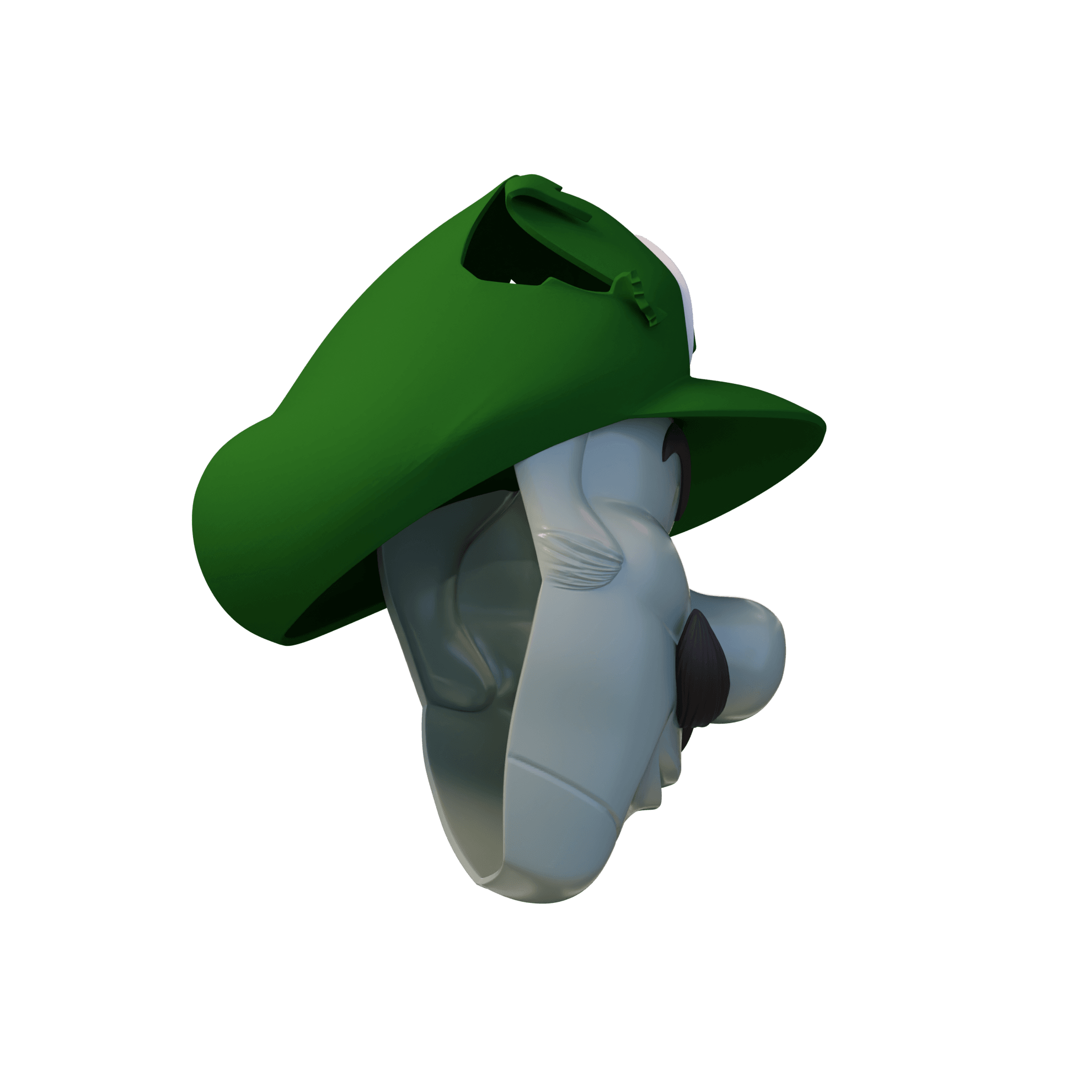 Luigi Vendetta Mask 3d model
