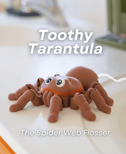 Toothy Tarantula 3d model