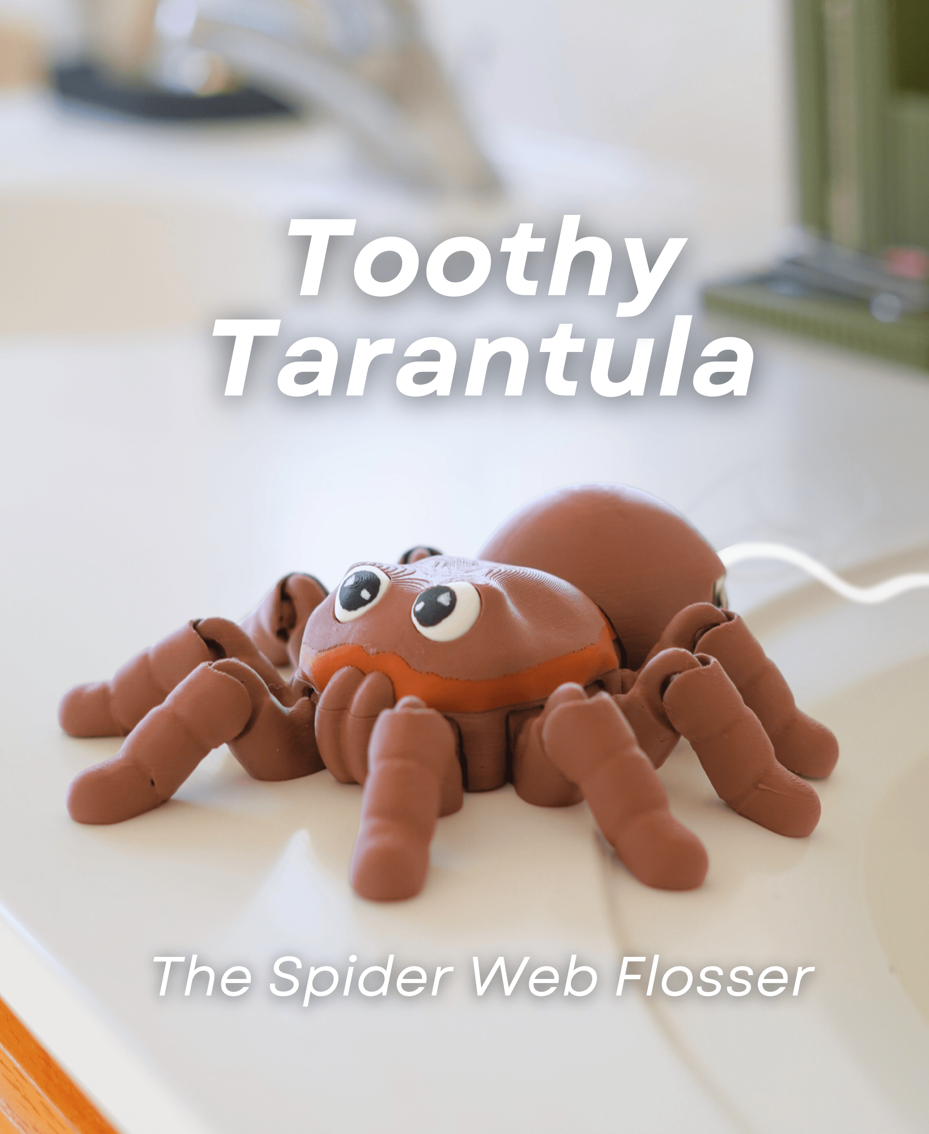 Toothy Tarantula 3d model