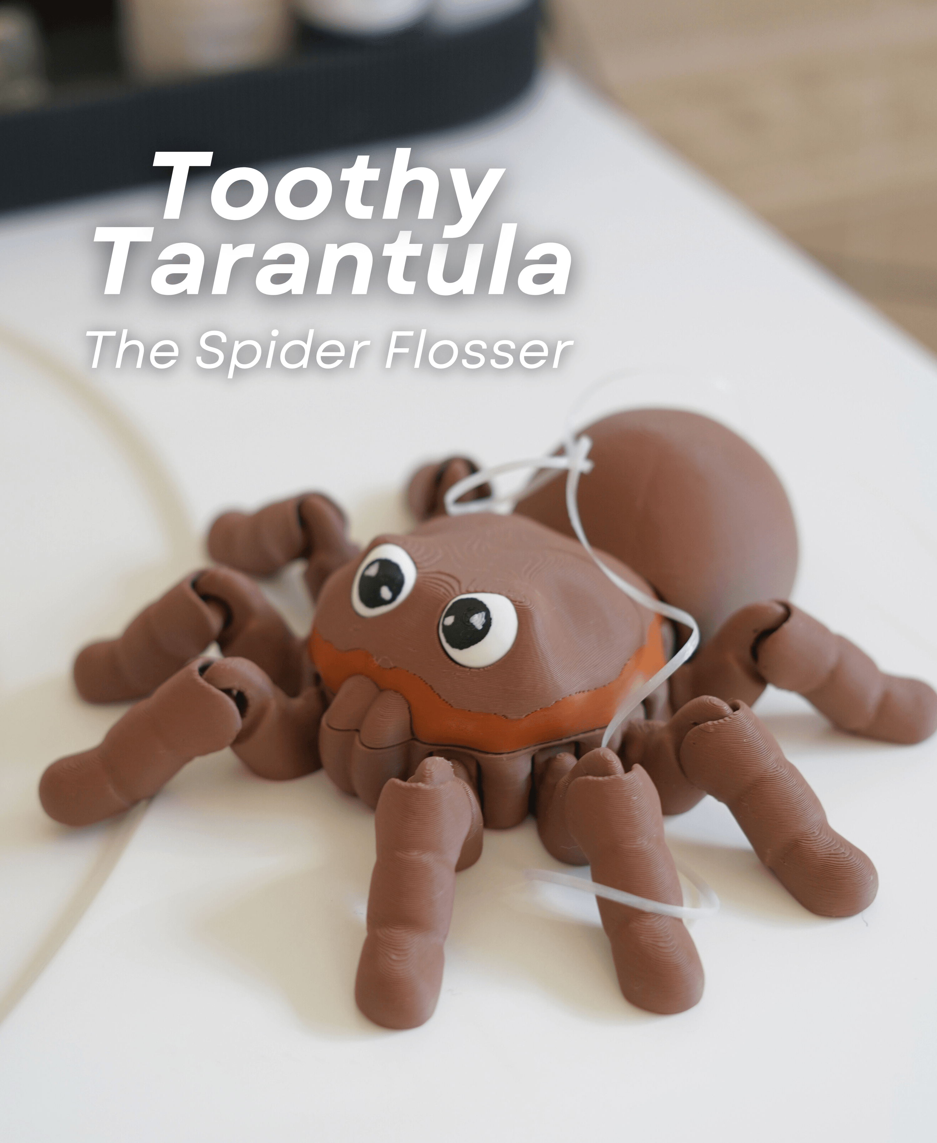 Toothy Tarantula 3d model