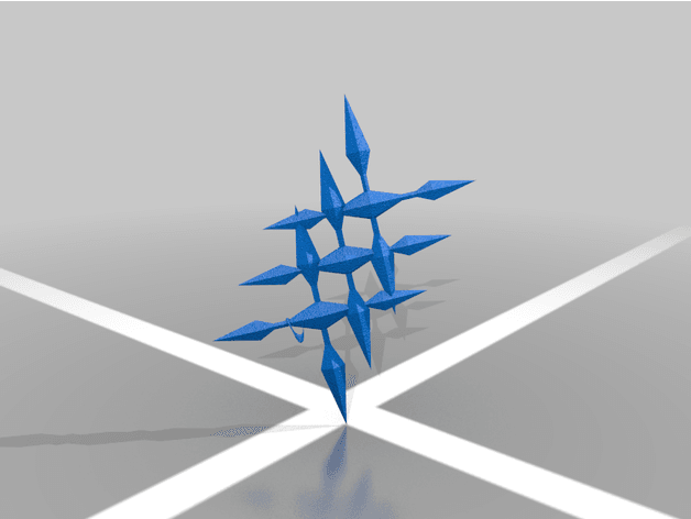 Shiori's Hairpin 3d model