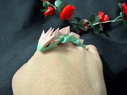 Mini Flexi Crystal Shard Dragon 3d model