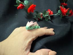 Mini Flexi Crystal Shard Dragon 3d model