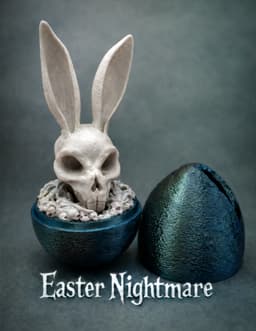 Easter Nightmare 3d model