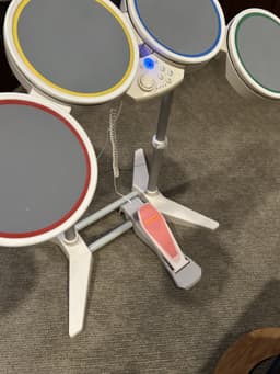 Rockband pedal replacement 3d model