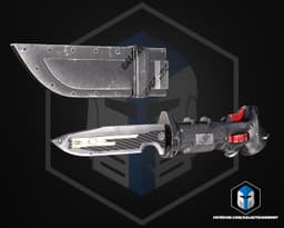 TF2 Data Knife - 3D Print Files 3d model