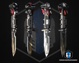 TF2 Data Knife - 3D Print Files 3d model