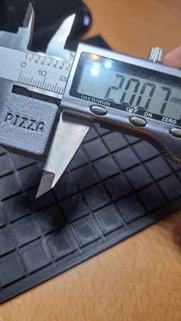 Calibration Cube + Dice "Fast food Order" 3d model