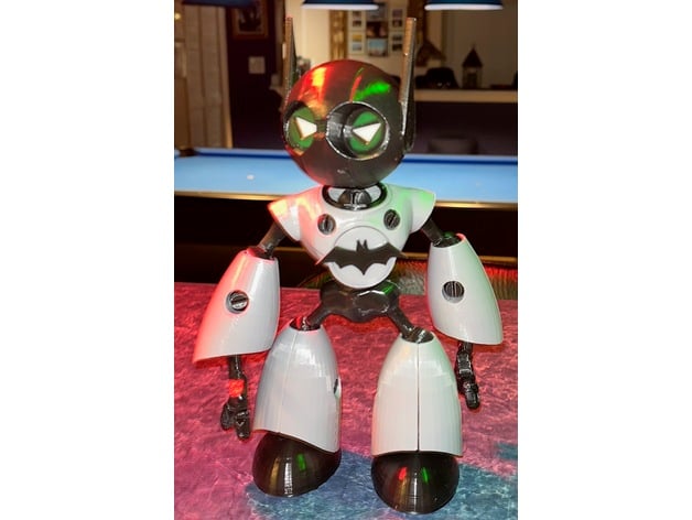 Super Hero Robots 3d model