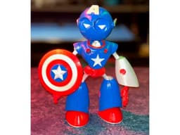 Super Hero Robots 3d model