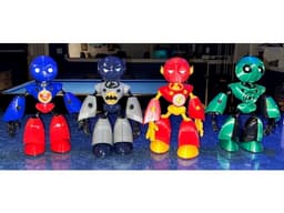 Super Hero Robots 3d model