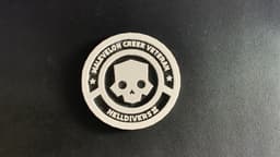 Helldivers 2 Malevelon Creek Coaster 3d model