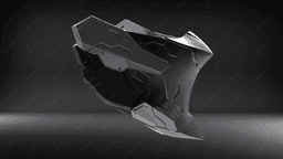 Cyborg Mask V2 3d model