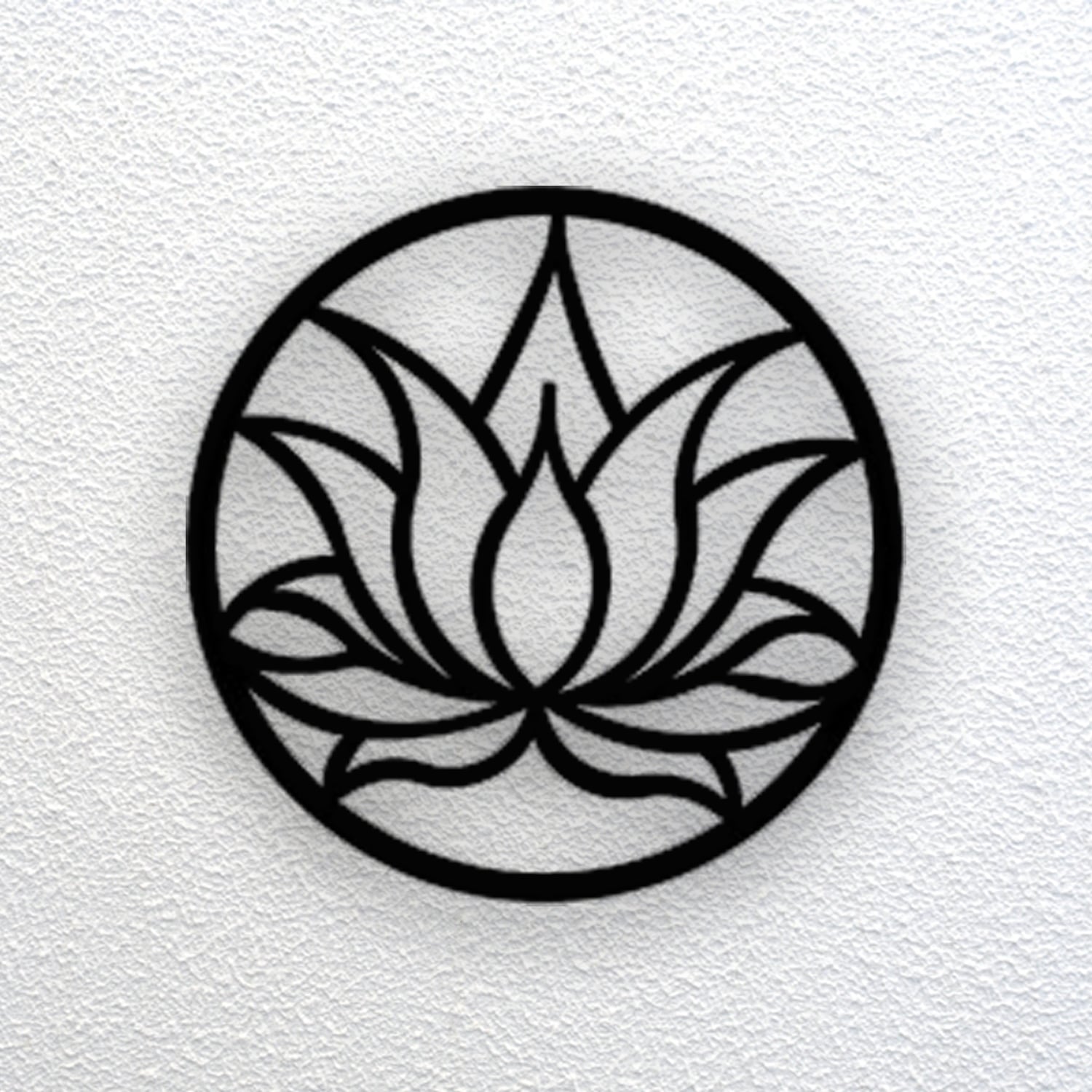 Flower Wall Art 3d model
