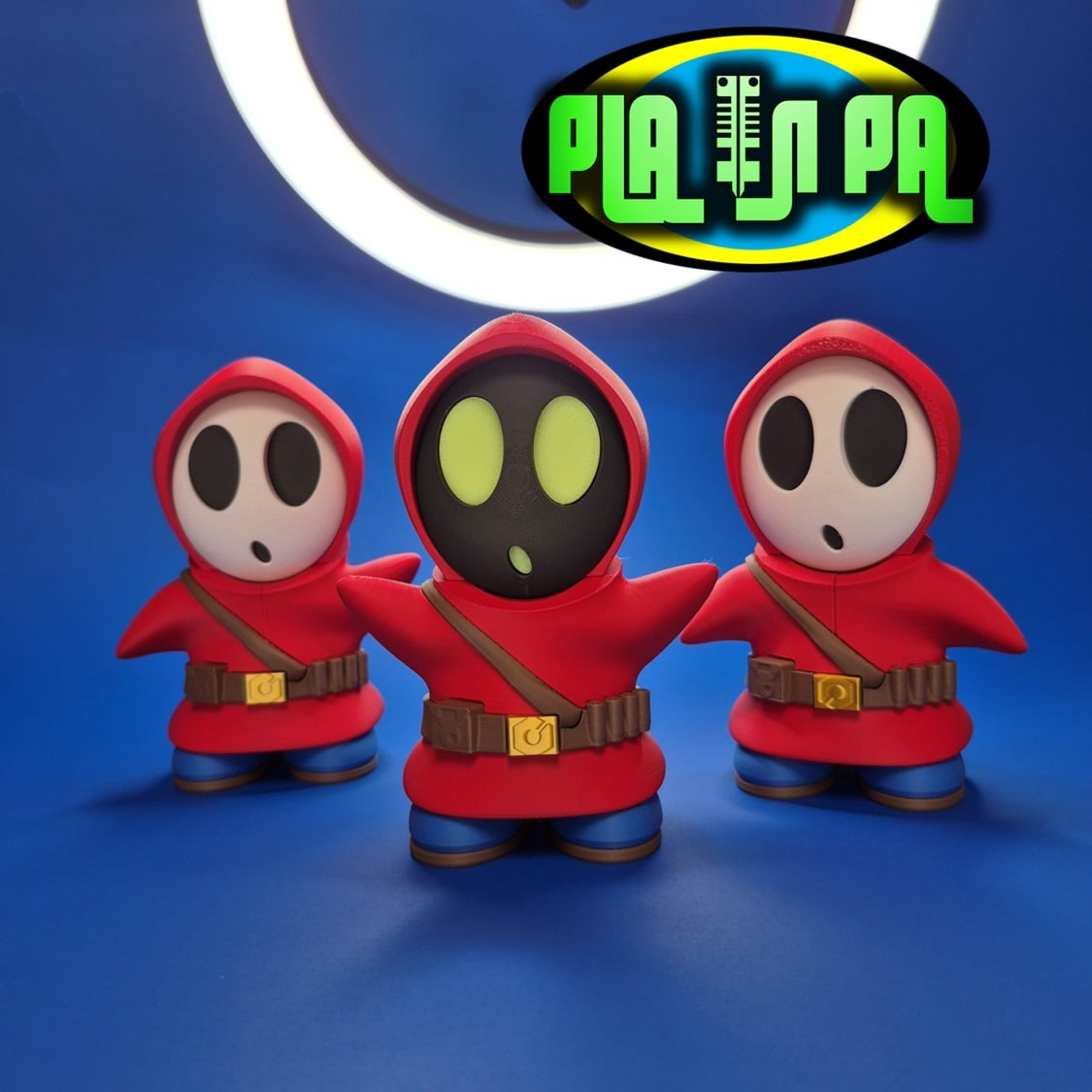 Jawa Shy Guy, Multipart 3d model