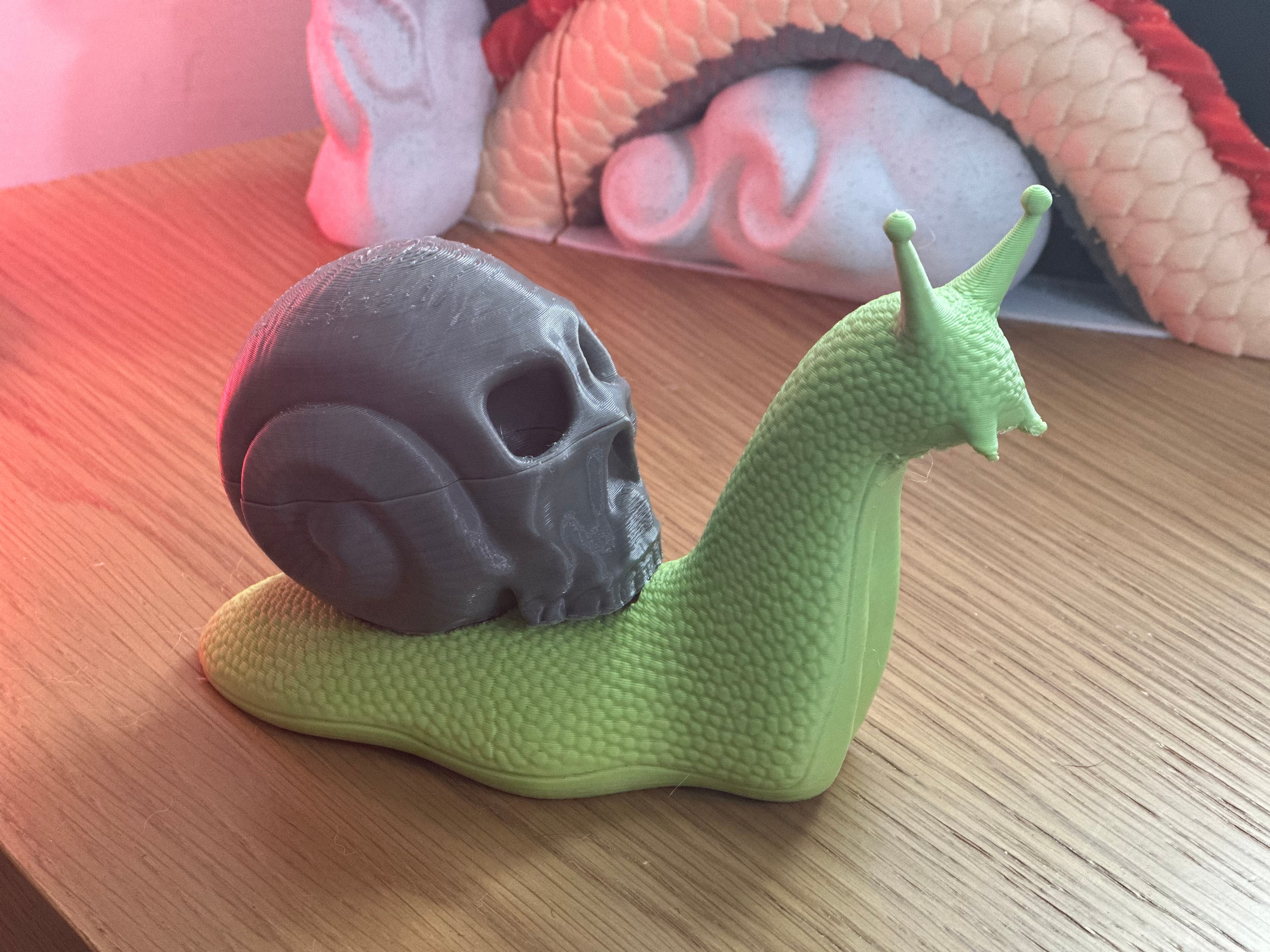 Scary Gary 3d model