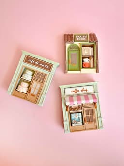 Cafe de Marie Cafe and Bakery Multi Clicker Keychain Fidget Toy Bundle 3d model