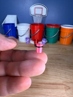 Nano Bucket by Luke 3d model