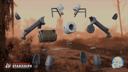 Secret Service Armour - Fallout 3d model