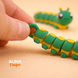 Tiny Caterpillar 3d model