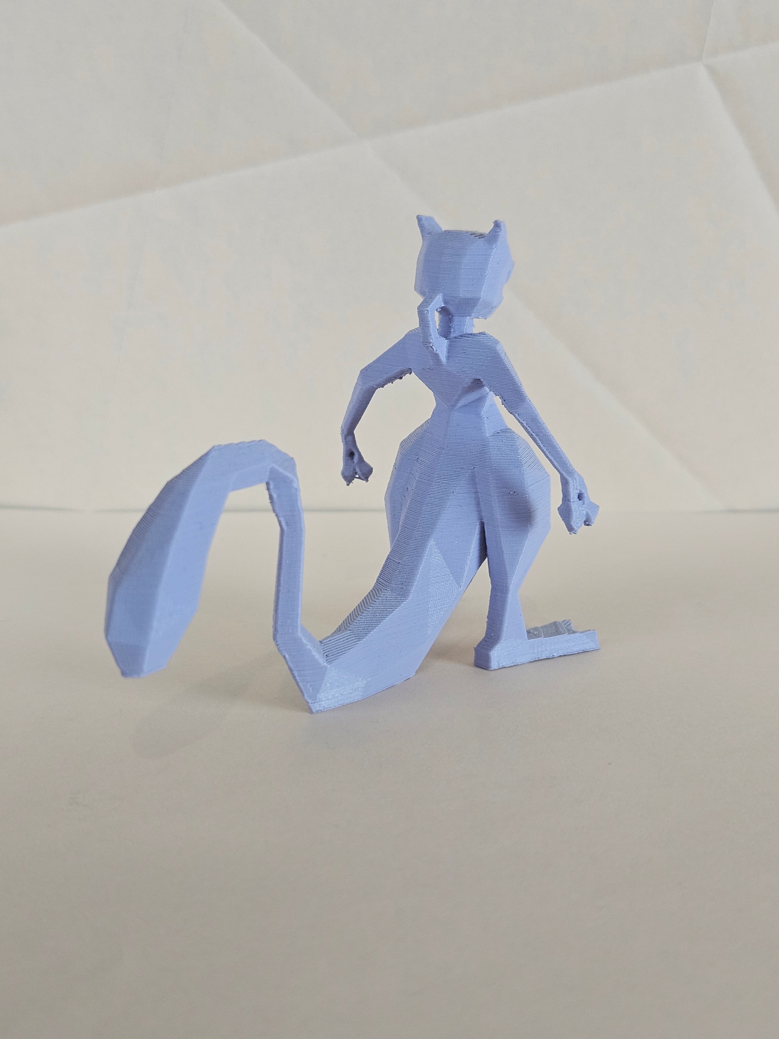 Mewtwo Low Poly Pokemon 3d model